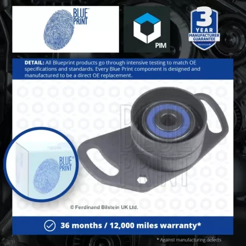 Timing Belt Tensioner fits DAIHATSU FOURTRAK 2.8D 84 to 98 Blue Print 1350587303 Parts