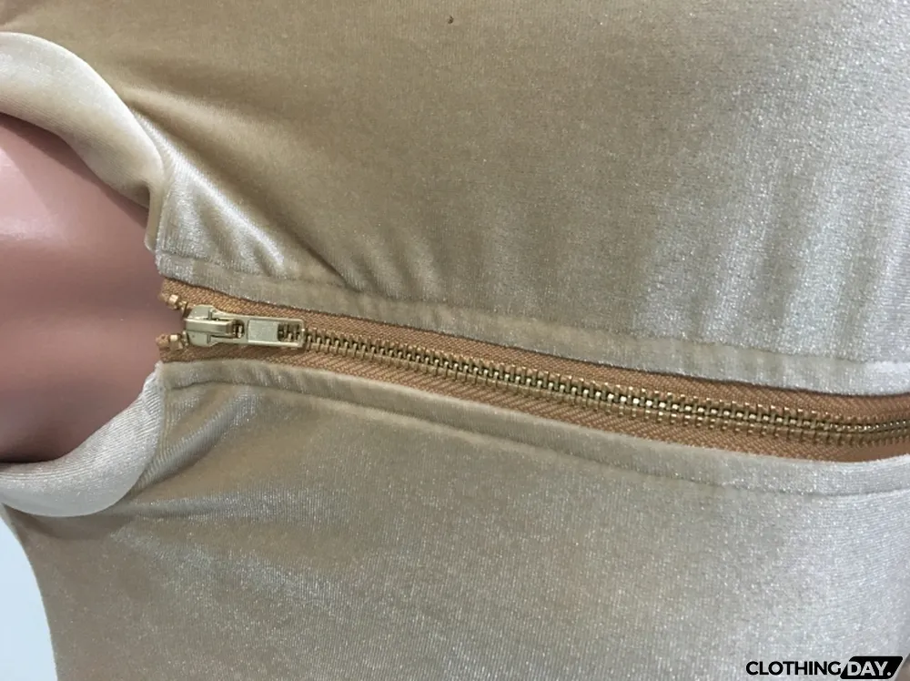 Winter Casual Khaki Velvet Crop Top and Pants 2 Piece Tracksuit