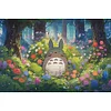 My Neighbor Totoro-11CT Stamped Cross Stitch 60*40cm(Big Size)