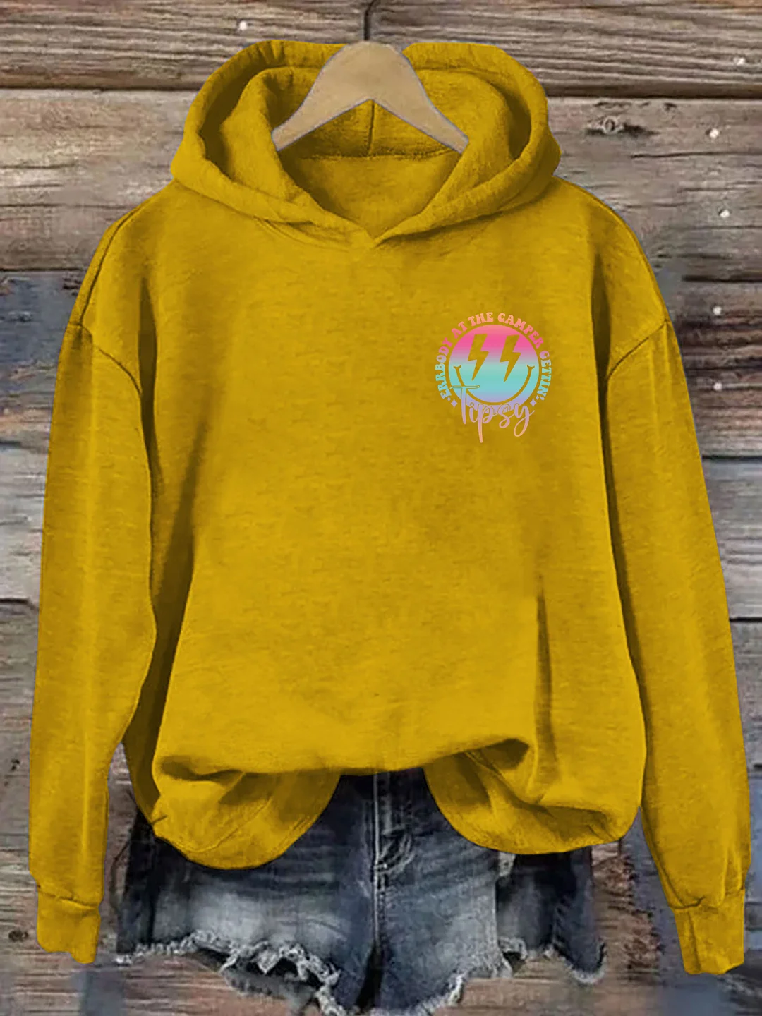 Errbody At The Camper Gettin' Tipsy Hoodie