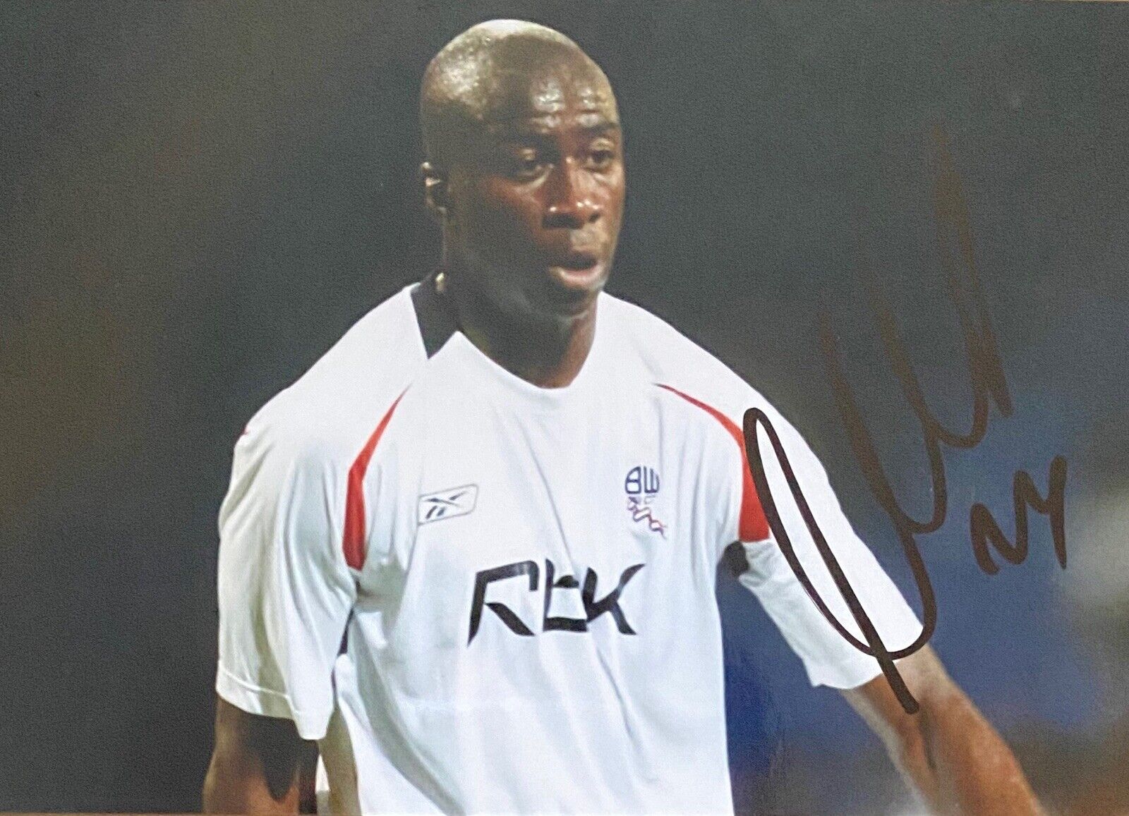 Abdoulaye Meite Genuine Hand Signed 6X4 Photo Poster painting - Bolton Wanderers