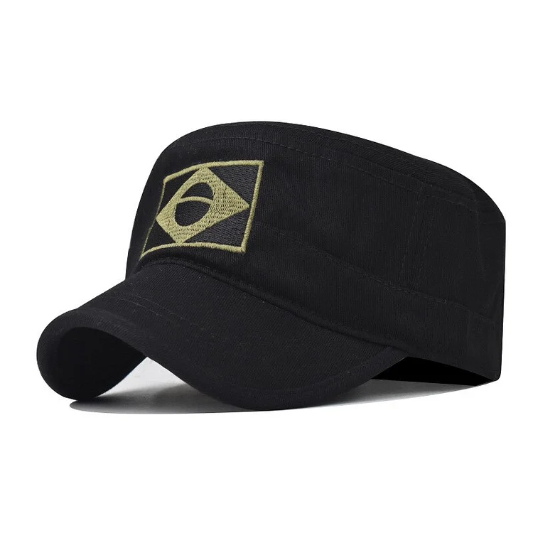 Mens Camo Brazil Embroidery Baseball Caps MilitaryTactical Snapback Army Green Cap Male Outdoor Sports Hunting Airsoft Dad Hat
