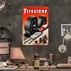 Tire - Metal Tin Signs(8*12Inch/12*16Inch) - Garage