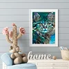 Diamond Painting -DIY Full Square Drill Multicolor Cat