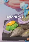 Salamence Family - Pokemon Resin Statue - PCHouse Studios [In Stock]