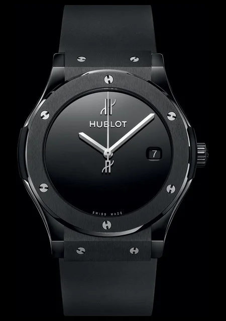 Hublot Classic Fusion 40 years Anniversary Black Ceramic