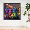 Diamond Painting-DIY Full Round Drill Dinosaur(40x40cm)