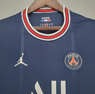 2021/2022 Psg Paris Saint-Germain Home Football Shirt