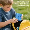 2-In-1 Binoculars Microscope for Kids 1000X 1080P Handheld Digital Microscope