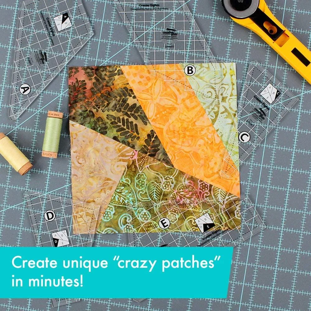 Creative Quilting Cutting Template