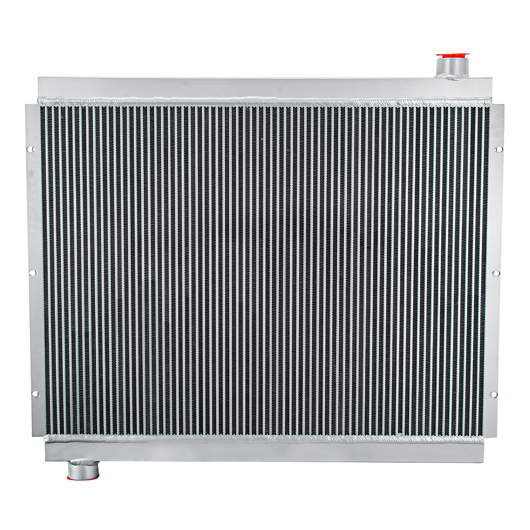 Alloyworks Mobile Hydraulic Oil Cooler For 0-140GPM 155HP Hydraulic System Cooling