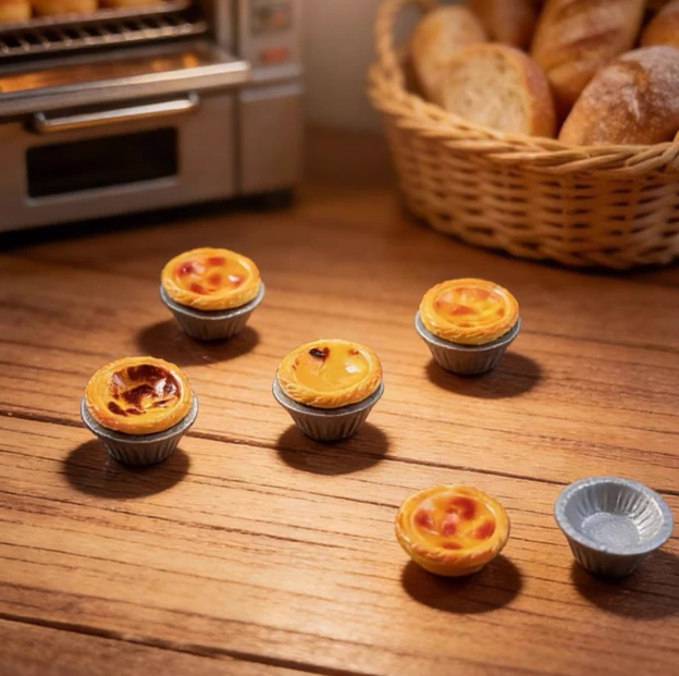 Mini Egg Tart Charm
