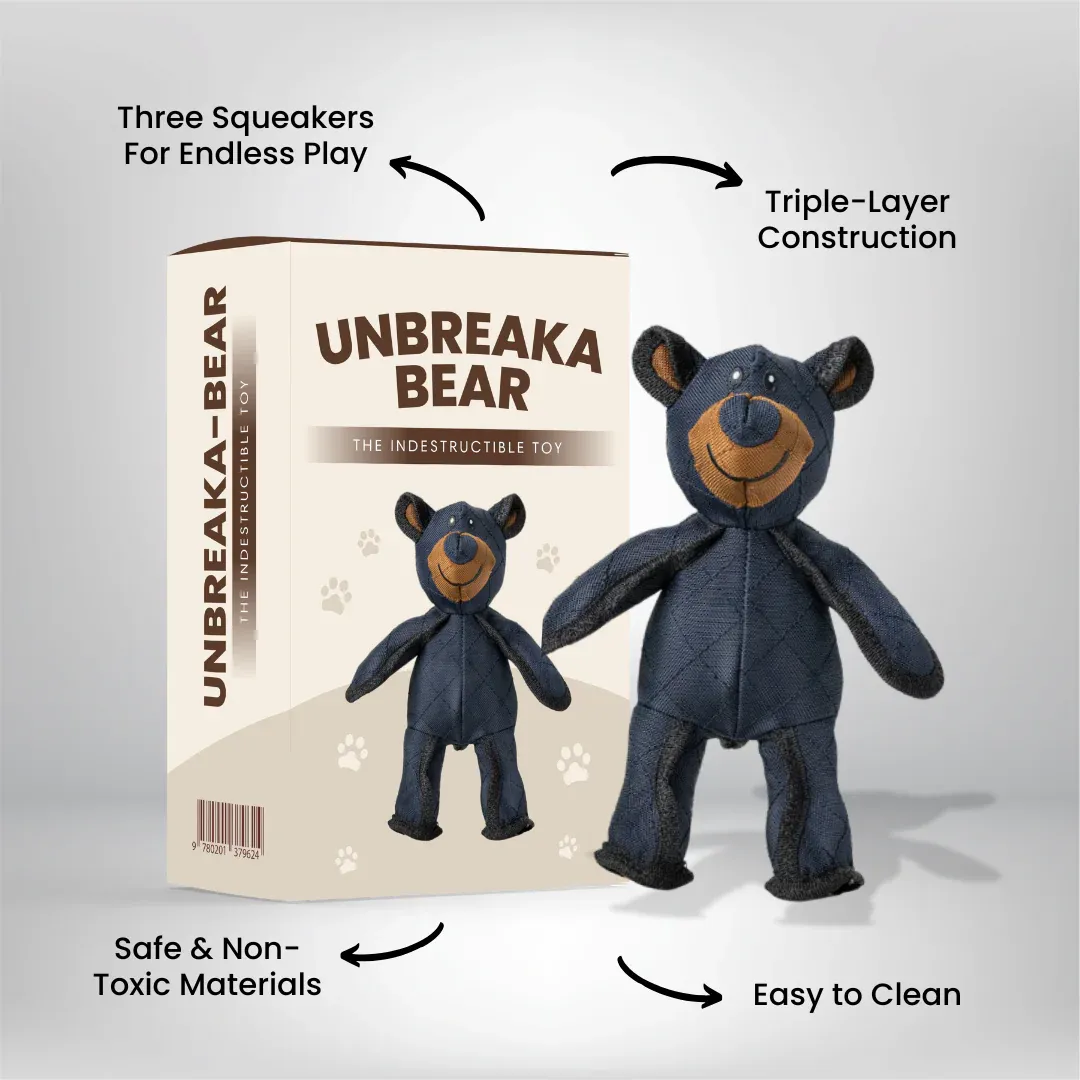 2025 New Unbreaka-Bear™ For Heavy Chewers