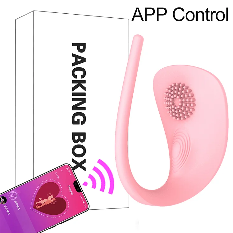 App Remote Controlled Vibrator Panties For Women Clitorial Stimulator