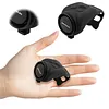 120dB Loud Bike Horn Waterproof Universal Mount Silicone Horns Type-C Rechargeable Adjustable Volume Settings Horn for Motorcycle Scooter Bicycle