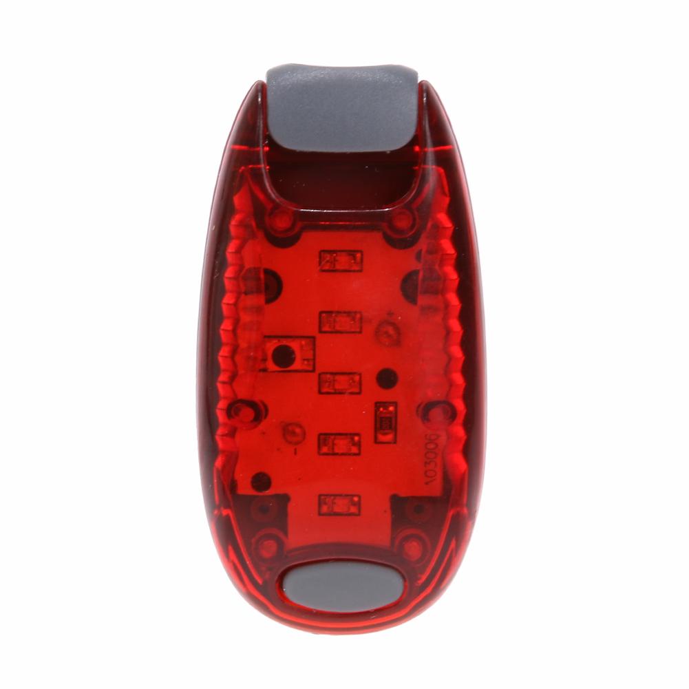 

5 Led Bike Taillight Safety Warning Rear Lamp Backpack Running Lights, 501 Original