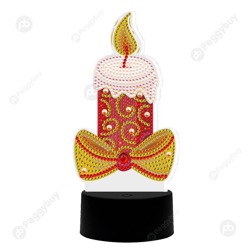 

Candle-DIY Creative Diamond LED Lamp, 501 Original