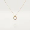 CARTIER TRINITY NECKLACE
