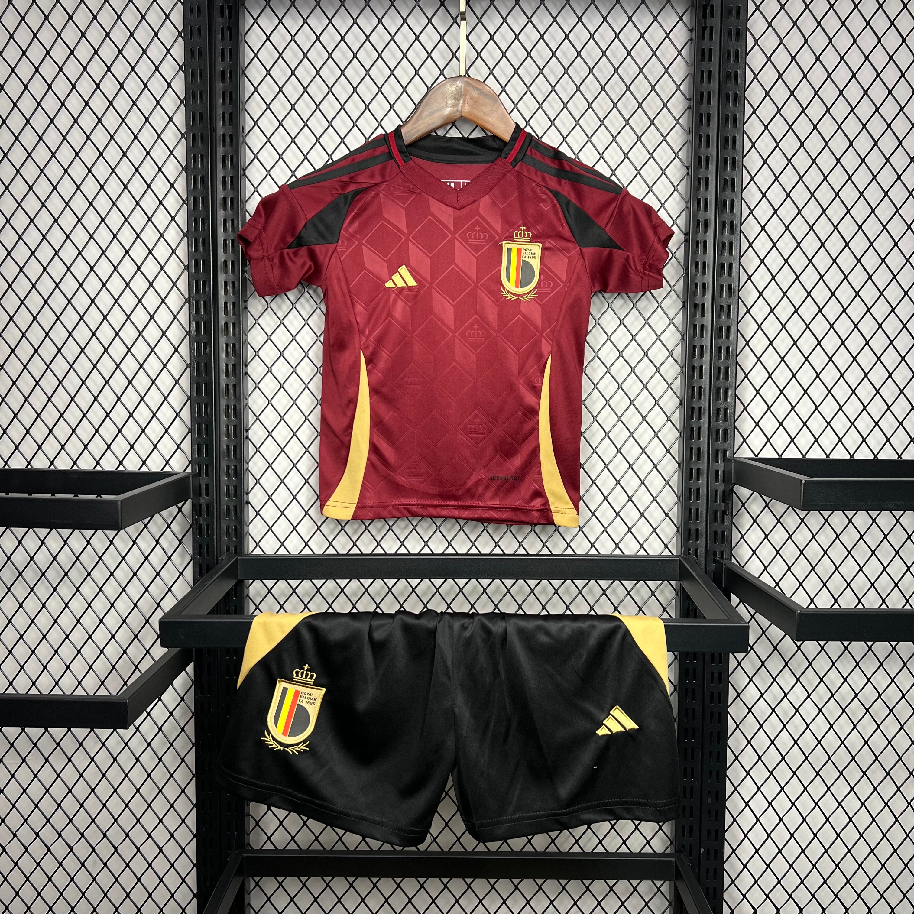 Kit Enfant Belgique Maillot De Fou, site maillot de foot pas cher