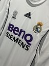 2006/2007 Retro Real Madrid Home Football Jersey 1:1 Thai Quality love fball