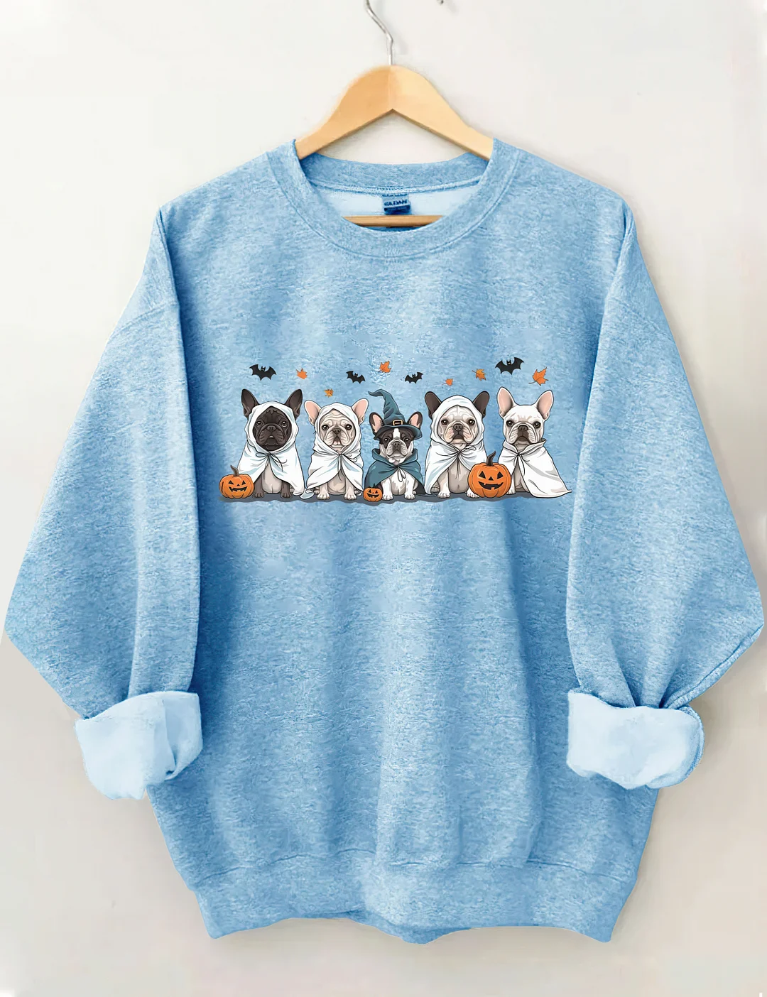 Halloween French Bulldog Sweatshirt