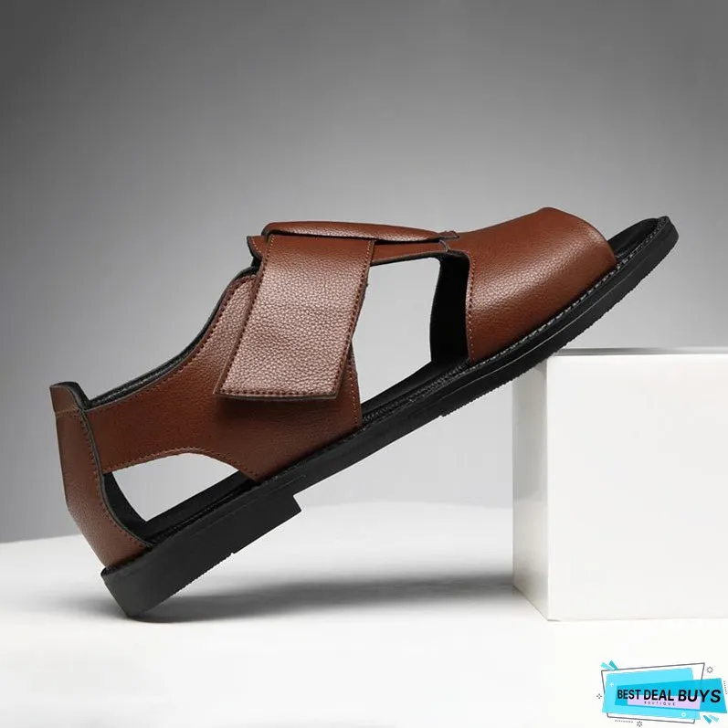 Frank Hardy Revolution Leather Sandals