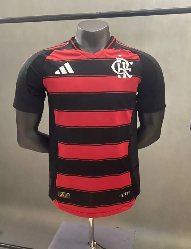 2025/26 Flamengo Home Jersey - Player Version