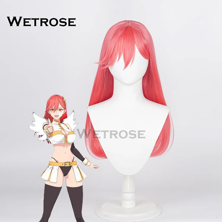 【Wetrose】In Stock 2.5 Dimensional Seduction Ariel Aria Kisaki 喜咲 アリア きさき ありあ Cosplay Wig