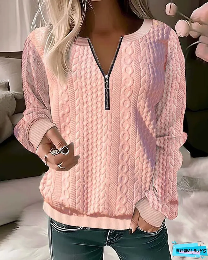 Relaxed and Stylish winter Pullover