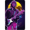 (Multi Style)Eric Clapton - Metal Tin Signs(8*12Inch/12*16Inch)