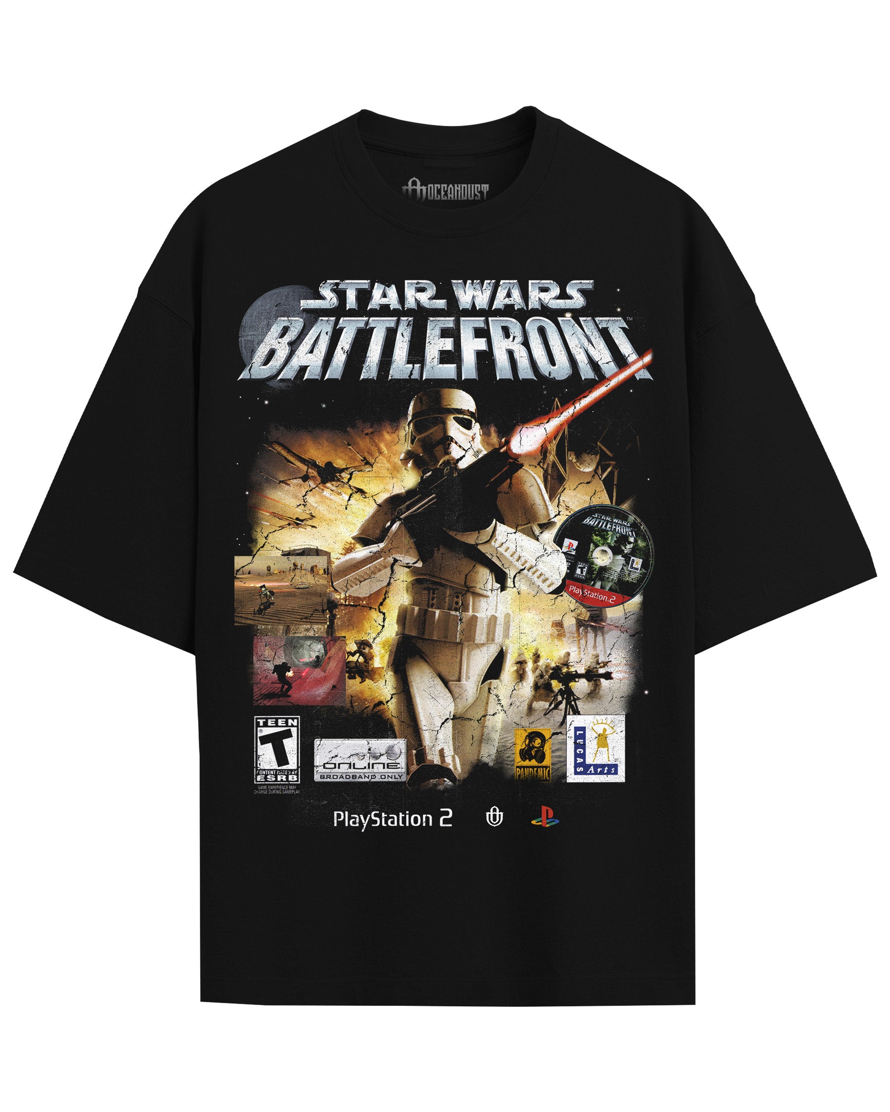 Video Games 'Star Wars: Battlefront' T-shirt