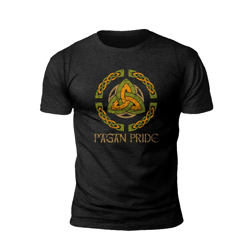 Ancient Heritage: Pagan Pride T-Shirt