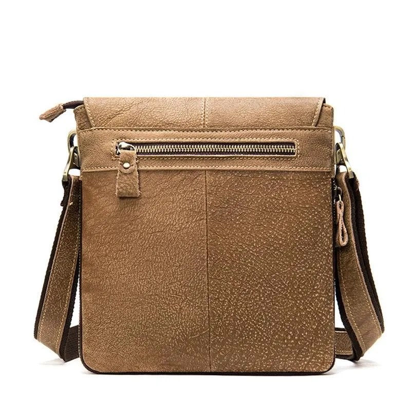Durable Leather Stitching Crossbody Bags