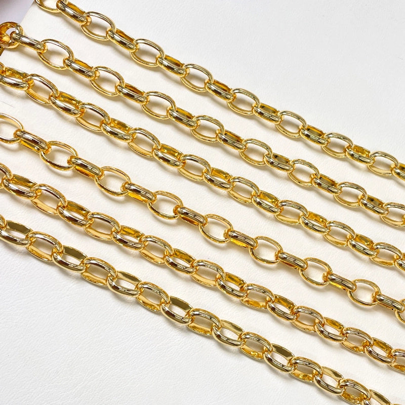 1 M Copper Belcher Chain 1 M Jewelry Accessories Chain