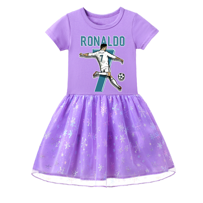 Mayoulove Kids Cristiano Ronaldo Dress - Stylish  Fun for Boys  Girls, Perfect for Young Fans-Mayoulove