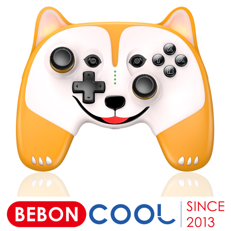 Wireless Cute Dog Pro Gamepad For Nintendo Switch Controller Joystick