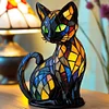LED Animal Art Night Light Cute Animal Themed Table Lamp Fun Gift for Pet Lovers