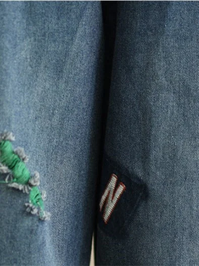 Women Half Sleeve V-neck Solid Color Dress