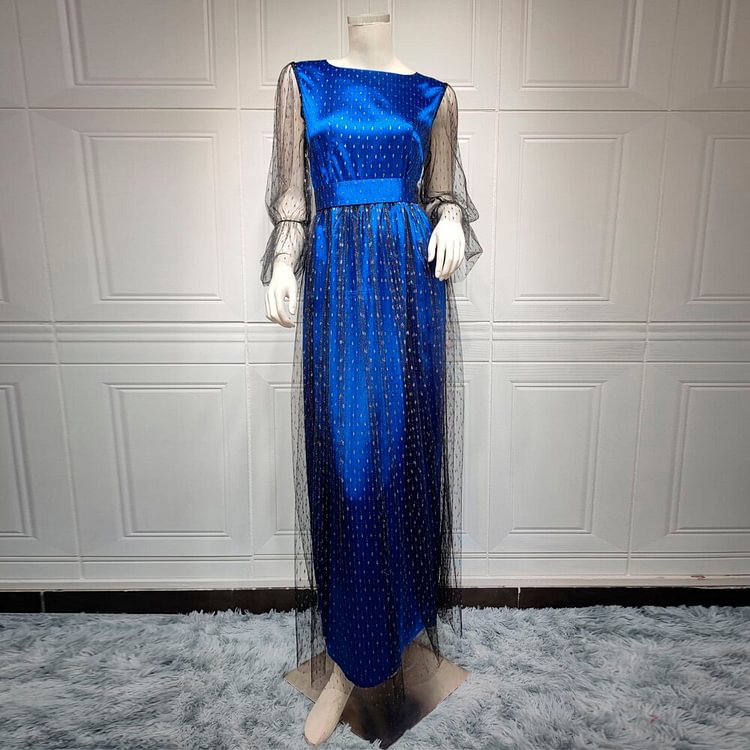 African Americans fashion QFY Abayas For Women Dubai Turkey Long Dresses Jellaba Femme Caftan Marocain Party Elegant Ladies Islamic Clothing Vestidos Arabe Ankara Style QueenFunky