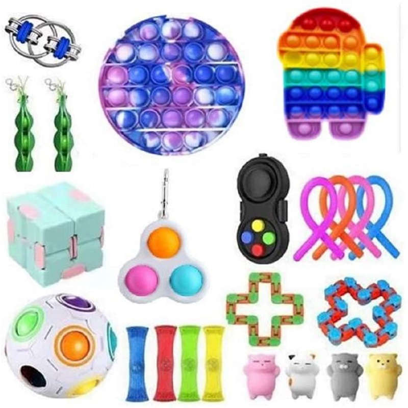 

Sensory Fidget Toys Set, 501 Original
