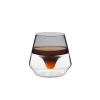 DW Double-Layer Glass Coffee Cup hHand-Brewed Coffee Tasting And Smelling Cup Ltalian Espresso Cup Glass Cup