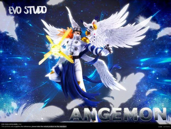 Angemon - Digimon Resin Statue - EVO Studios [Pre-Order]-shopify