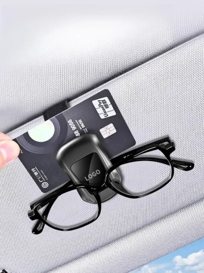 Car Glasses Clip Sun Visor Clip To Prevent Falling Off