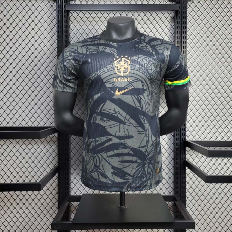 2025-2026 Player Version Brazil Special Edition Football Shirt 1:1 Thai Quality- Maxi Kit