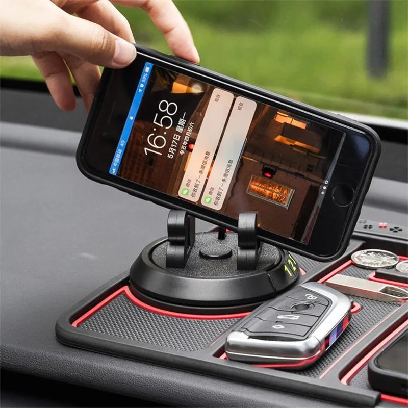 🎁4-In-1 NON-SLIP Phone Pad For Car