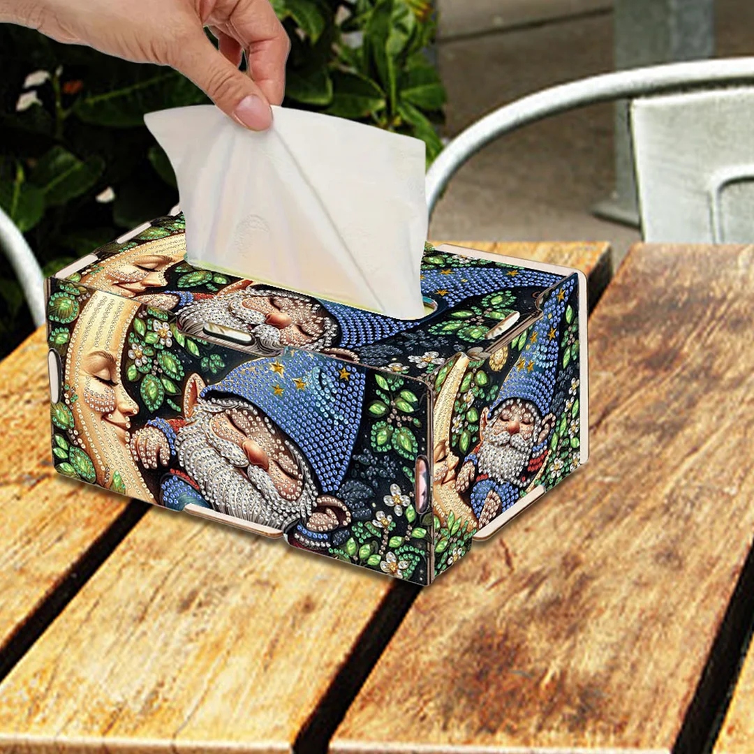 Goblin DIY Diamond Art Paper Towel Holder for Home and Office Decoration