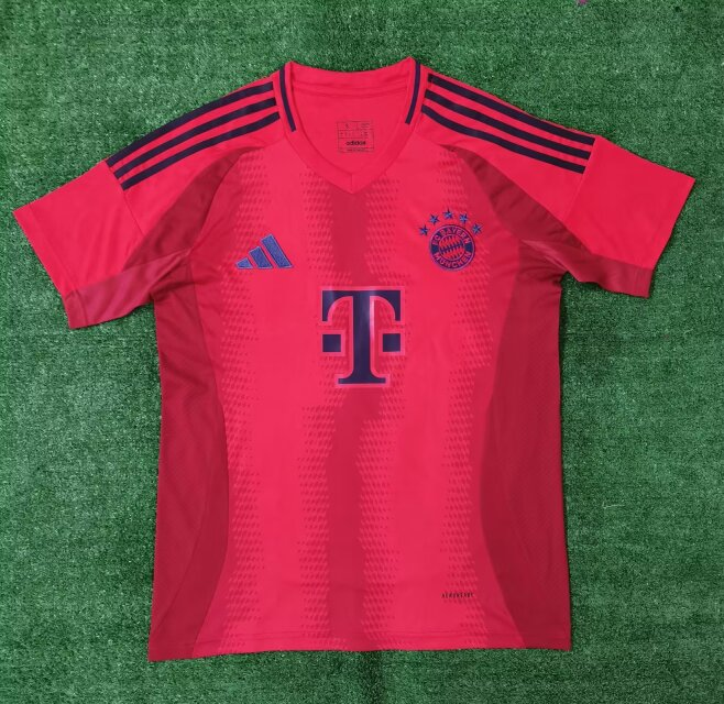 24/25 Bayern Munich Home Football shirt 1:1 Thai Quality