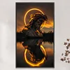 Jesus Halo Portrait-11CT Stamped Cross Stitch 40*70cm(Big Size) tapestrymarket