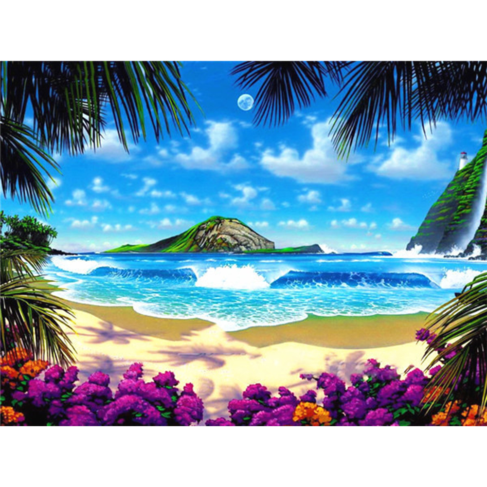 

Seaview - Square Drill Diamond Painting - 50*40CM, 501 Original