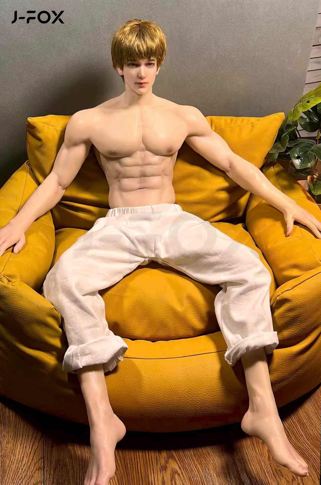 J-FOX Studio - 75 Male Body Silicon 02 York Doll (Licensed) Statue(GK J-FOX Studio - 75 Male Body Silicon 02 York Doll (Licensed) Statue(GK